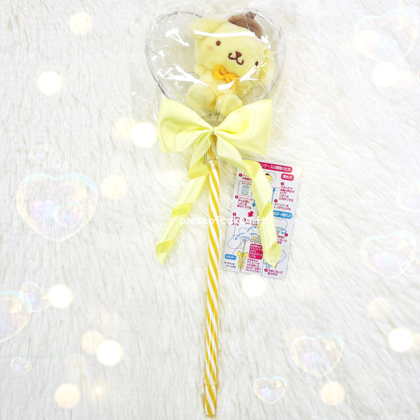 Sanrio Pompompurin Fairy Stick Ballon Mascot