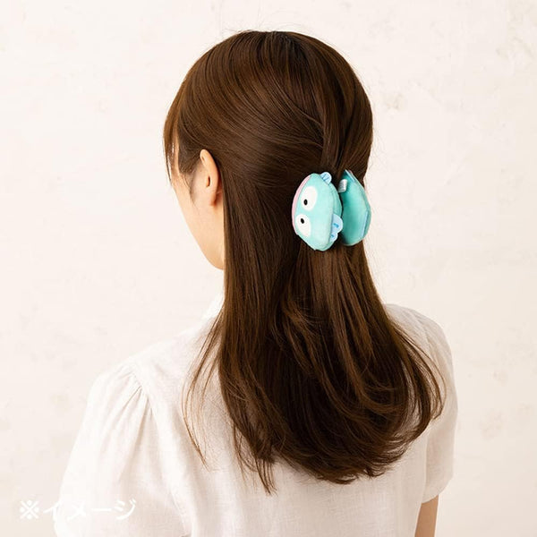 Sanrio Hangyodon Plush Hair Claw Clip
