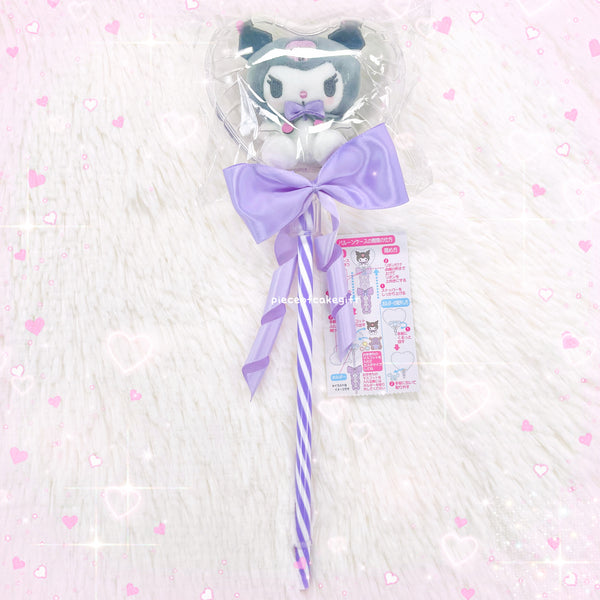 Sanrio Kuromi Fairy Stick Ballon Mascot