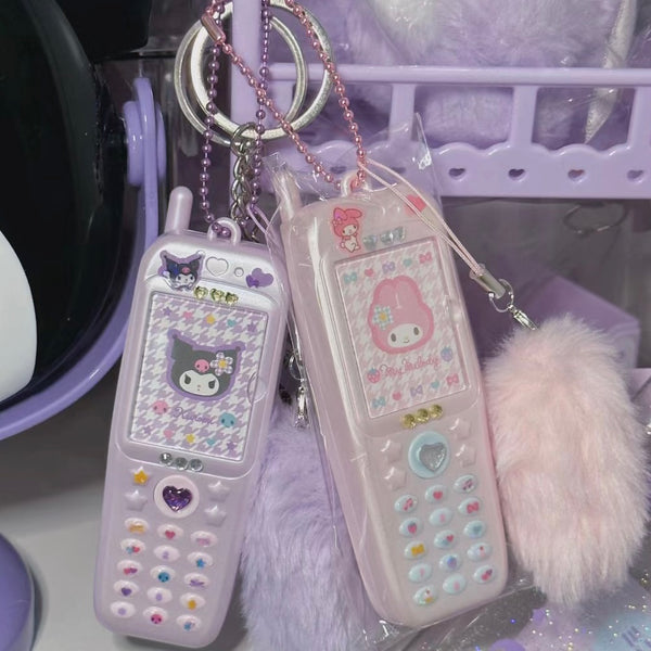 Sanrio Y2K Phone Photo Holder Keychain
