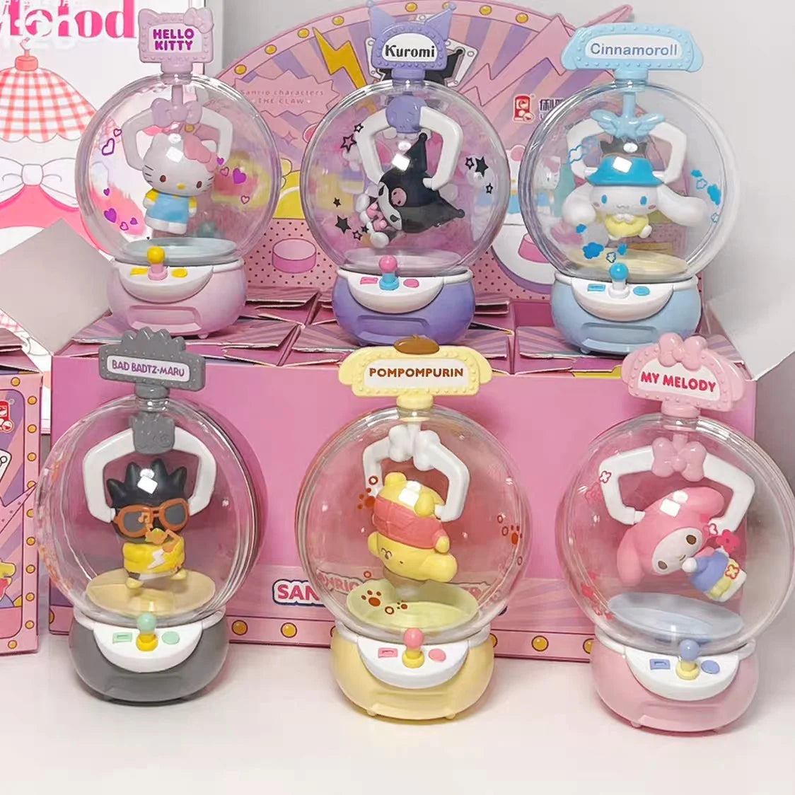 Sanrio Claw Machine Blind Box Figures – Pieceofcake0716