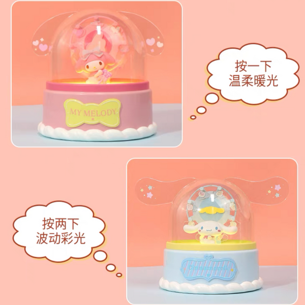 Sanrio Make a Wish Sky Wheel Light Music Box