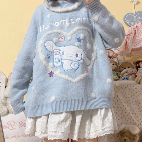 Sanrio Cinnamoroll Pullover Sweater