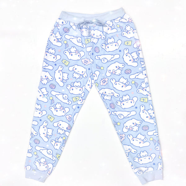 Sanrio Cinnamoroll Montage Drawstring Jogging Pants