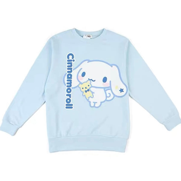 Sanrio Cinnamoroll Crew Neck Sweatshirt