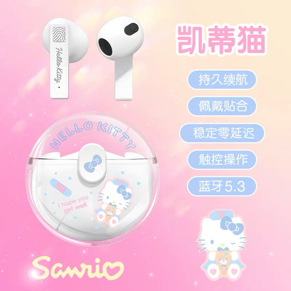 Sanrio Mini Egg Bluetooth Earbuds