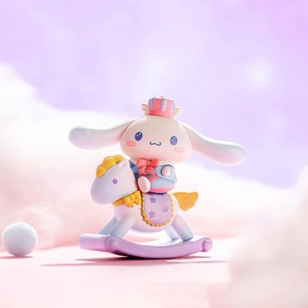 Sanrio Rocking Horse Carousel Figure Blind Box