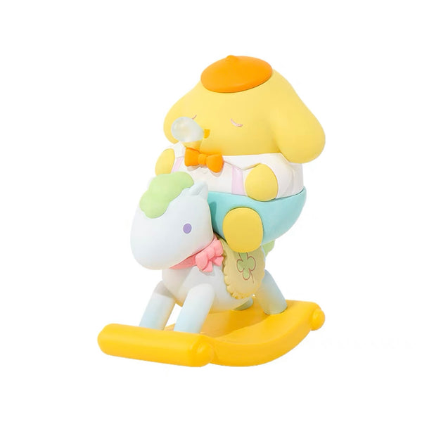 Sanrio Rocking Horse Carousel Figure Blind Box