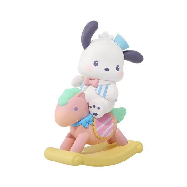 Sanrio Rocking Horse Carousel Figure Blind Box