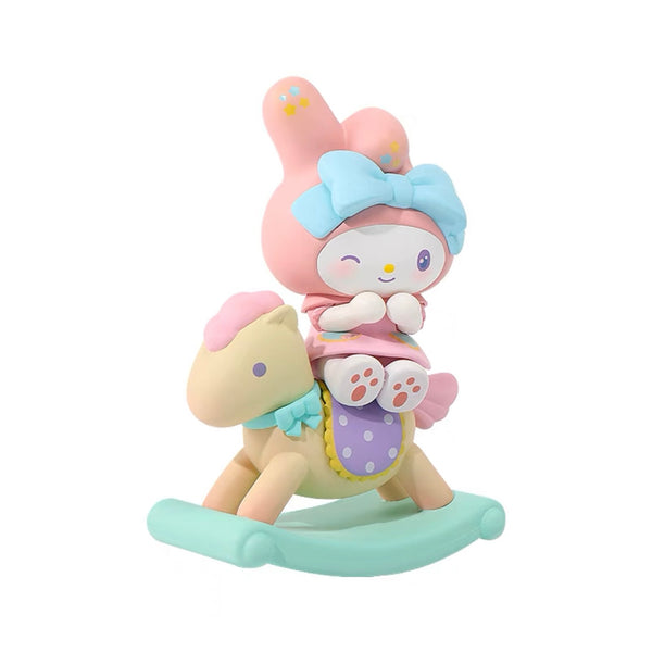 Sanrio Rocking Horse Carousel Figure Blind Box