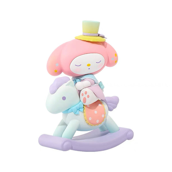 Sanrio Rocking Horse Carousel Figure Blind Box