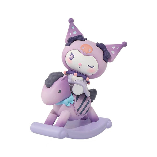 Sanrio Rocking Horse Carousel Figure Blind Box