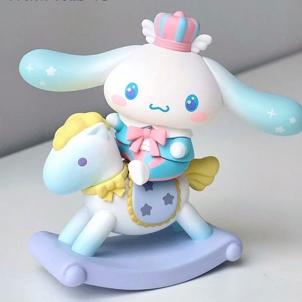 Sanrio Rocking Horse Carousel Figure Blind Box