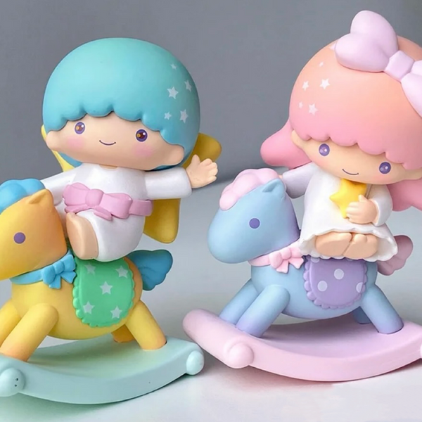 Sanrio Rocking Horse Carousel Figure Blind Box