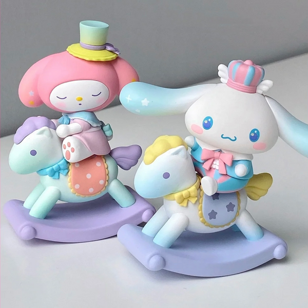 Sanrio Rocking Horse Carousel Figure Blind Box