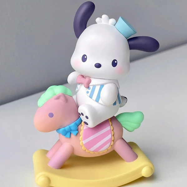 Sanrio Rocking Horse Carousel Figure Blind Box