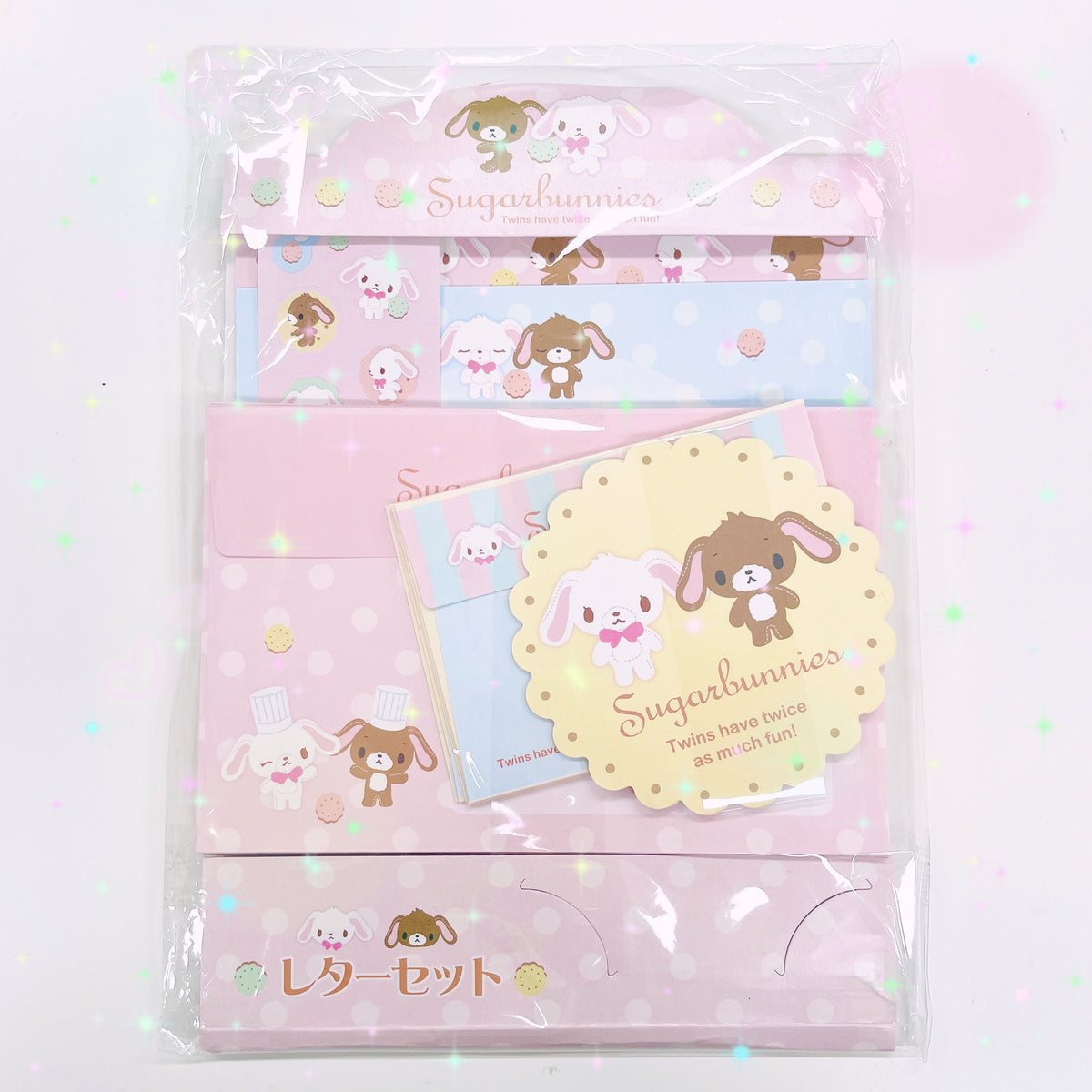 Sanrio Sugar Bunnies Storage Box – Pieceofcake0716