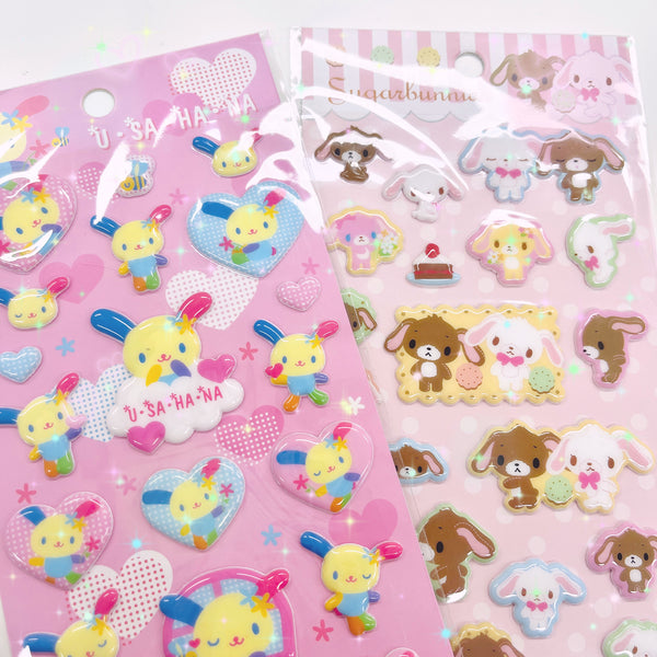 Sanrio Sugar Bunnies Decorative Stickers
