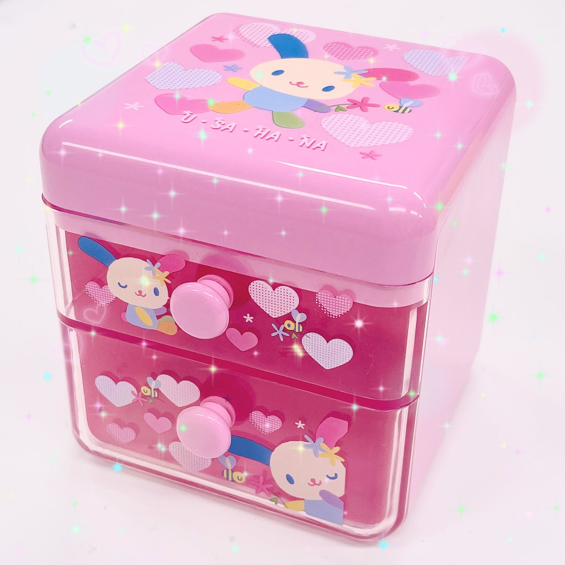 Sanrio Usahana Storage Box
