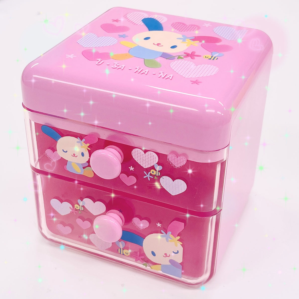 Sanrio Sugar Bunnies Storage Box – Pieceofcake0716