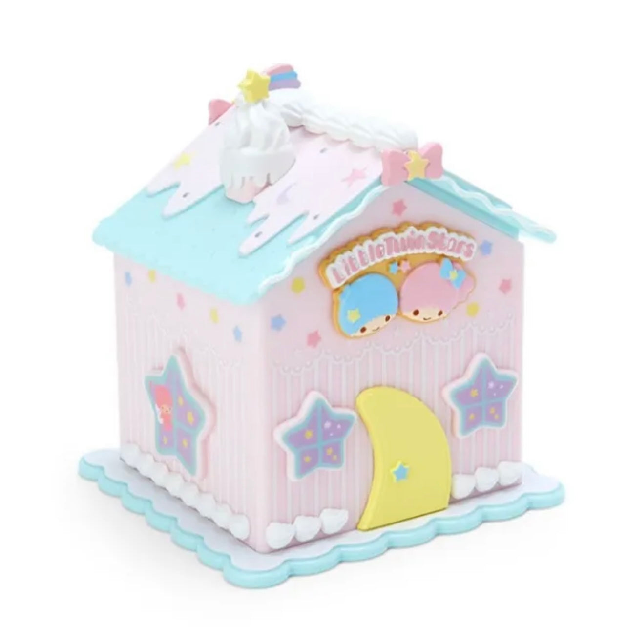 Sanrio Little Twin Stars Sweet House Style Accessory Case