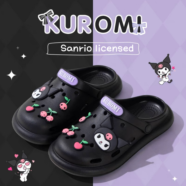 Sanrio Kuromi Classic Clog Slipper