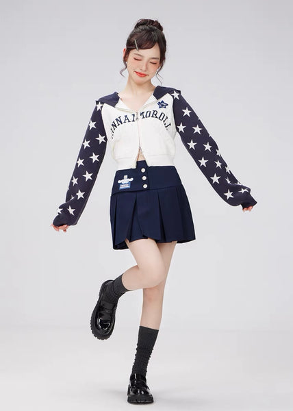 Sanrio Cinnamoroll Embroidery Hooded Jacket