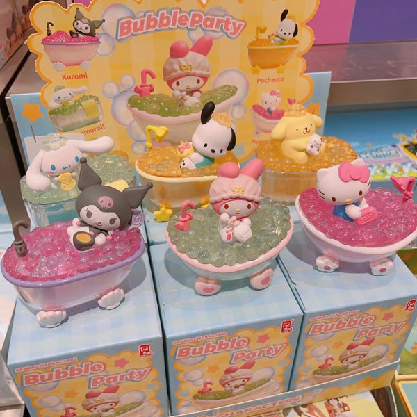 Sanrio Bubble Party Blind Box Figures