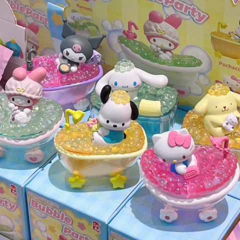 Sanrio Bubble Party Blind Box Figures