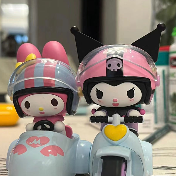 Sanrio Sweet Besties Kuromi & My Melody Figure Blind Box