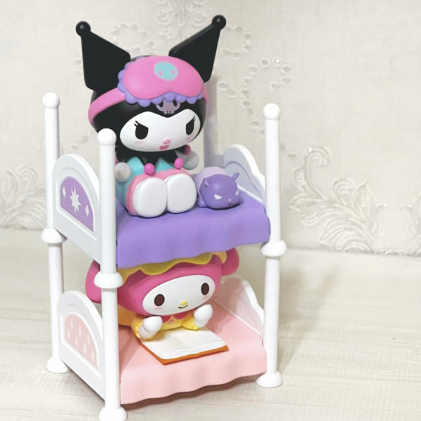 Sanrio Sweet Besties Kuromi & My Melody Figure Blind Box
