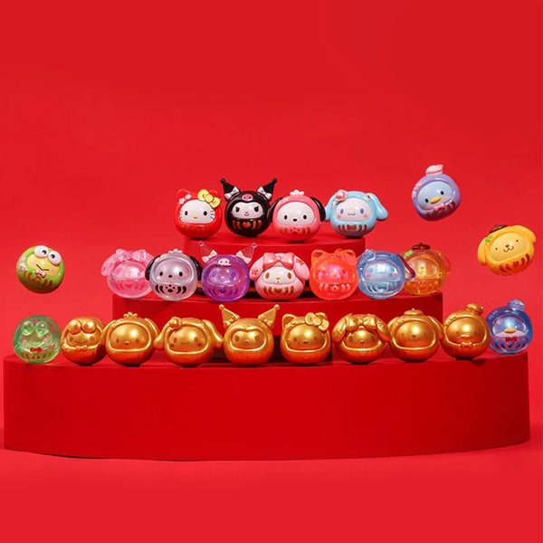 Sanrio Mini Lucky Daruma Blind Bag Figure