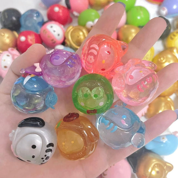 Sanrio Mini Lucky Daruma Blind Bag Figure