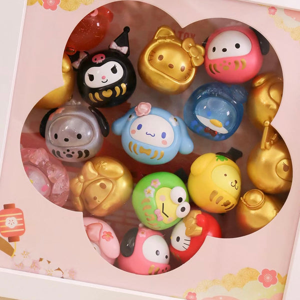 Sanrio Mini Lucky Daruma Blind Bag Figure