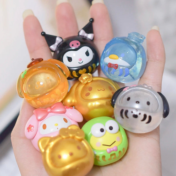 Sanrio Mini Lucky Daruma Blind Bag Figure