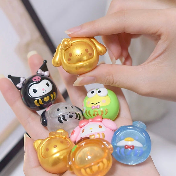 Sanrio Mini Lucky Daruma Blind Bag Figure
