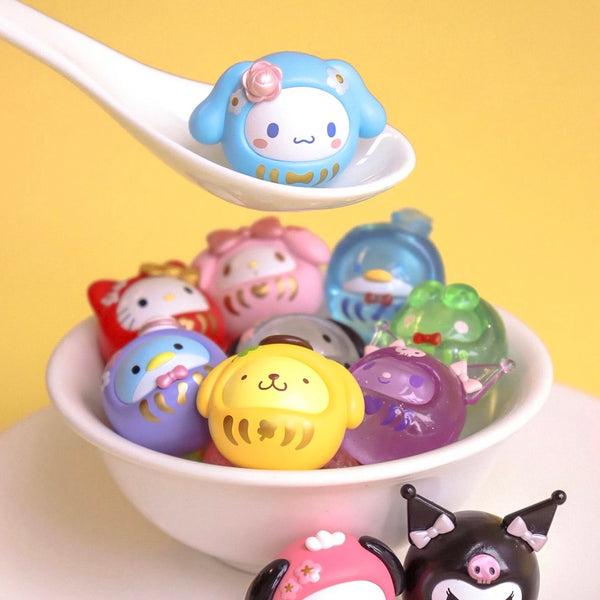 Sanrio Mini Lucky Daruma Blind Bag Figure