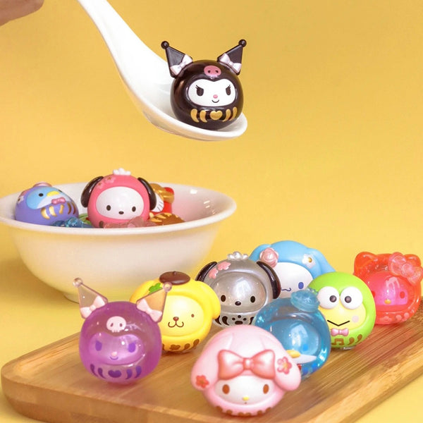Sanrio Mini Lucky Daruma Blind Bag Figure
