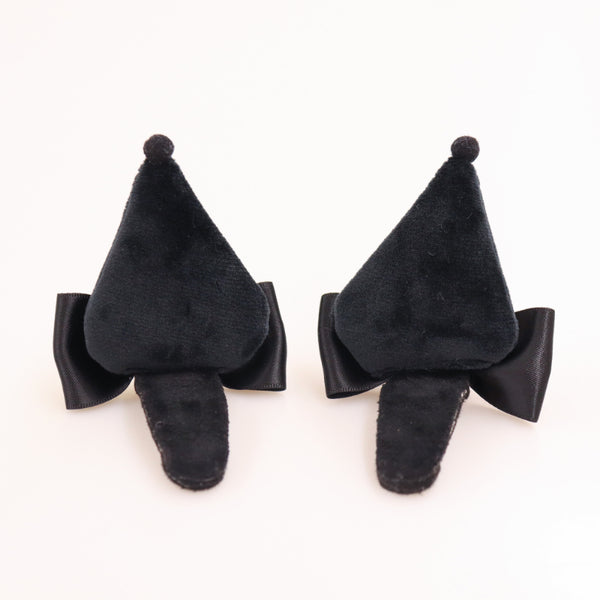 Sanrio Kuromi Ear Hair Clip Set