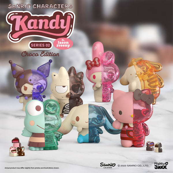 Sanrio Mighty Jaxx Chocolate Blind Box Figures