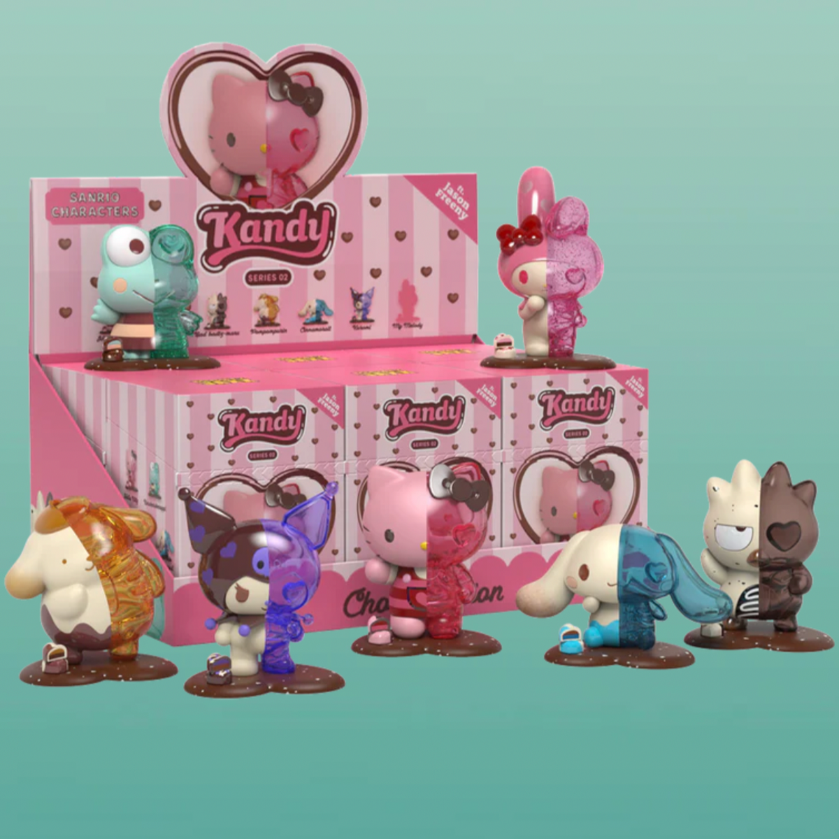 Sanrio Characters Beauty Series Figure – Pieceofcake0716