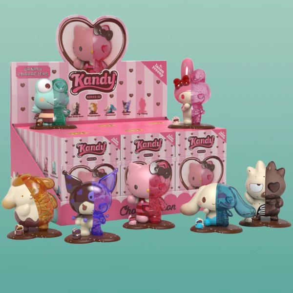 Sanrio Mighty Jaxx Chocolate Blind Box Figures