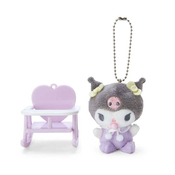 Sanrio Pastel Kuromi Baby Chair Mascot