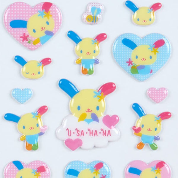 Sanrio Usahana Decorative Stickers