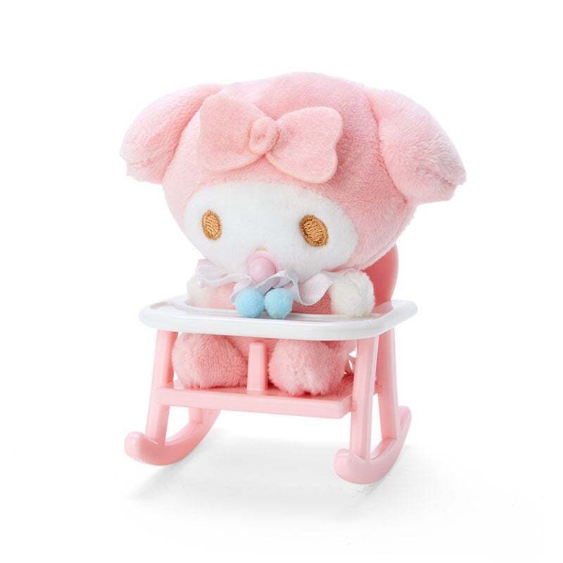 Sanrio Pastel My Melody Baby Chair Mascot