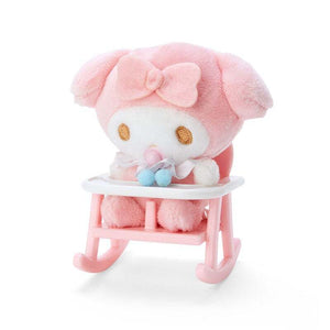 Sanrio Pastel My Melody Baby Chair Mascot