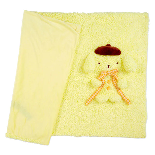 Sanrio Pompompurin Plush Blanket