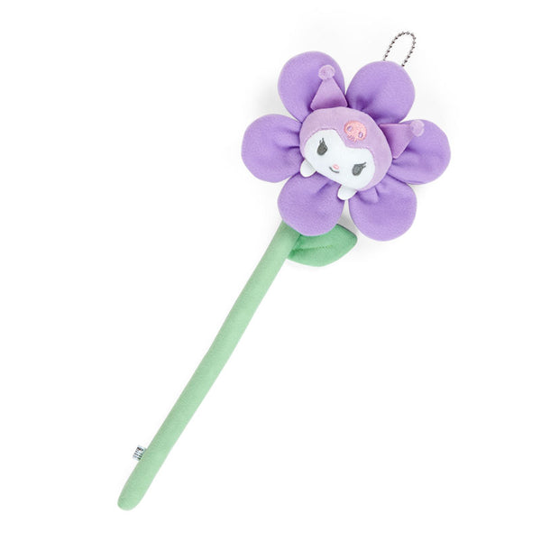 Sanrio Kuromi Flower Mascot With Chain