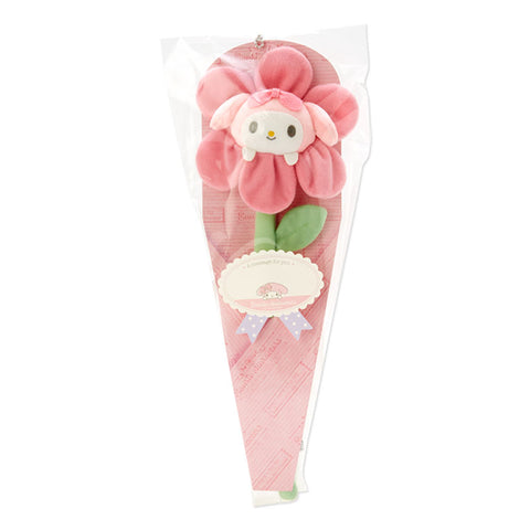 Sanrio My Melody Flower Mascot With Chain