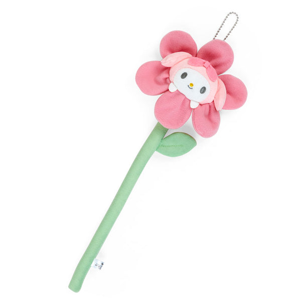 Sanrio My Melody Flower Mascot With Chain